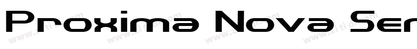 Proxima Nova Semi bo字体转换